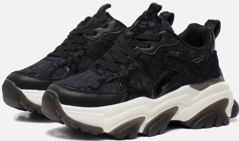 POSH by Poelman - Sneakers - Textiel/Synthetisch - Vetersluiting