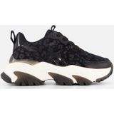 POSH by Poelman - Sneakers - Textiel/Synthetisch - Vetersluiting