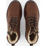 Outfielder - Veterschoenen - Cognac - Leer