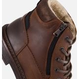Outfielder - Veterschoenen - Cognac - Leer