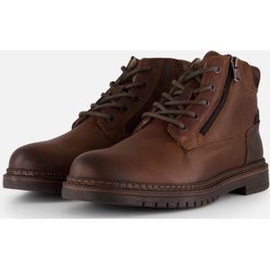 Outfielder - Veterschoenen - Cognac - Leer