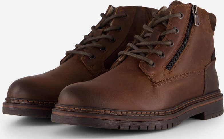 Outfielder - Veterschoenen - Cognac - Leer
