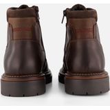 Outfielder - Veterboots - Bruin - Leer