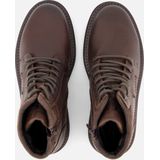 Outfielder - Veterboots - Bruin - Leer