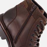 Outfielder - Veterboots - Bruin - Leer