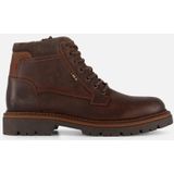Outfielder - Veterboots - Bruin - Leer