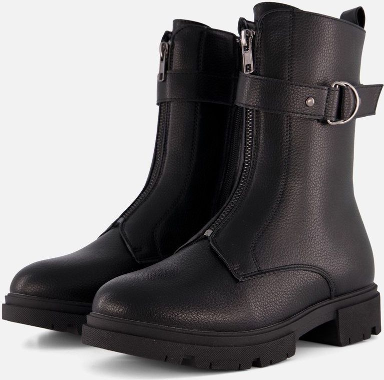 Cellini - Biker Boots - Zwart - Synthetisch