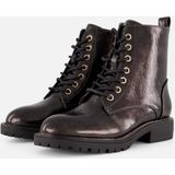Cellini - Veterboots - Zilver - Lak - Synthetisch