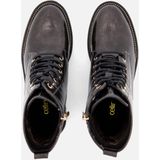 Cellini - Veterboots - Zilver - Lak - Synthetisch