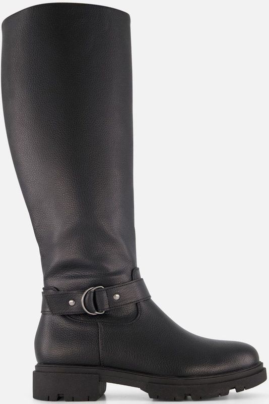 Cellini - Hoge Laarzen - Zwart - Synthetisch