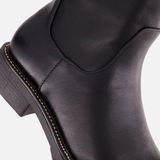 Cellini - Hoge Laarzen - Zwart - Stretch - Synthetisch