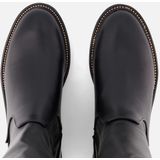 Cellini - Hoge Laarzen - Zwart - Stretch - Synthetisch