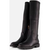 Cellini - Hoge Laarzen - Zwart - Stretch - Synthetisch