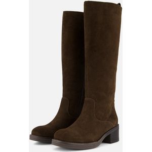 Cellini - Hoge Laarzen - Bruin - Suede