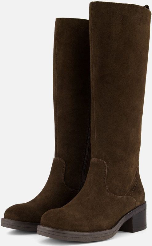 Cellini - Hoge Laarzen - Bruin - Suede