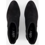 Cellini - Enkellaarsjes - Zwart - Suede