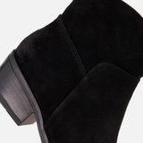 Cellini - Enkellaarsjes - Zwart - Suede
