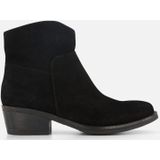 Cellini - Enkellaarsjes - Zwart - Suede