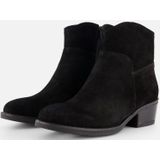 Cellini - Enkellaarsjes - Zwart - Suede