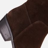 Cellini - Enkellaarsjes - Bruin - Suede