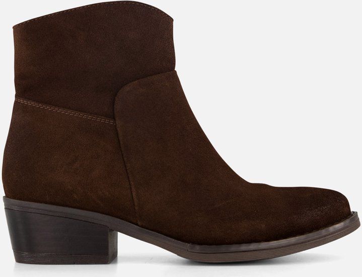 Cellini - Enkellaarsjes - Bruin - Suede