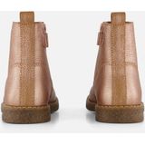 Muyters - Enkellaarsjes - Roze - Leer