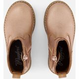 Muyters - Enkellaarsjes - Roze - Leer