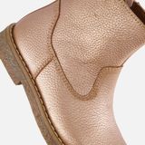 Muyters - Enkellaarsjes - Roze - Leer