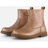 Muyters - Enkellaarsjes - Roze - Leer