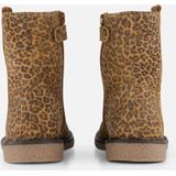Muyters - Leopard - Enkellaarsjes - Bruin - Suede