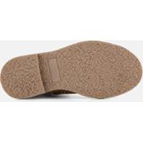 Muyters - Leopard - Enkellaarsjes - Bruin - Suede