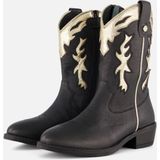 Muyters - Cowboylaarzen - Zwart - Leer