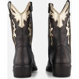 Muyters - Cowboylaarzen - Zwart - Leer