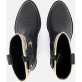 Muyters - Cowboylaarzen - Zwart - Leer