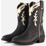 Muyters - Cowboylaarzen - Zwart - Leer