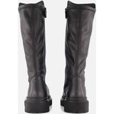 Muyters - Hoge Laarzen - Zwart - Leer