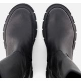 Muyters - Hoge Laarzen - Zwart - Leer