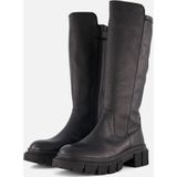 Muyters - Hoge Laarzen - Zwart - Leer