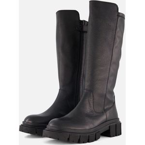 Muyters - Hoge Laarzen - Zwart - Leer