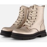 Muyters - Veterboots - Goud - Synthetisch