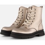 Muyters - Veterboots - Goud - Synthetisch
