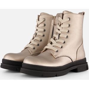 Muyters - Veterboots - Goud - Synthetisch