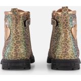 Muyters - Leopard Veterboots - Goud - Leer