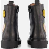 Muyters - Veterboots - Zwart - Leer