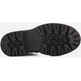 Muyters - Veterboots - Zwart - Leer