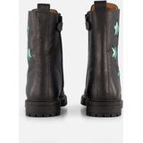 Muyters - Veterboots - Zwart - Leer