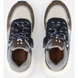 Muyters - Sneakers - Blauw - Leer - Kinderschoenen