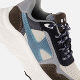 Muyters - Sneakers - Blauw - Leer - Kinderschoenen