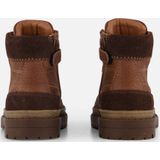 Muyters - Veterboots - Bruin - Leer