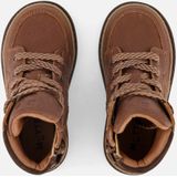 Muyters - Veterboots - Bruin - Leer